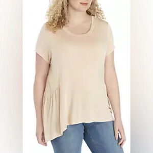 💰FREE💰 Wonderly Curvy Peplum Top Size 0X (see description)